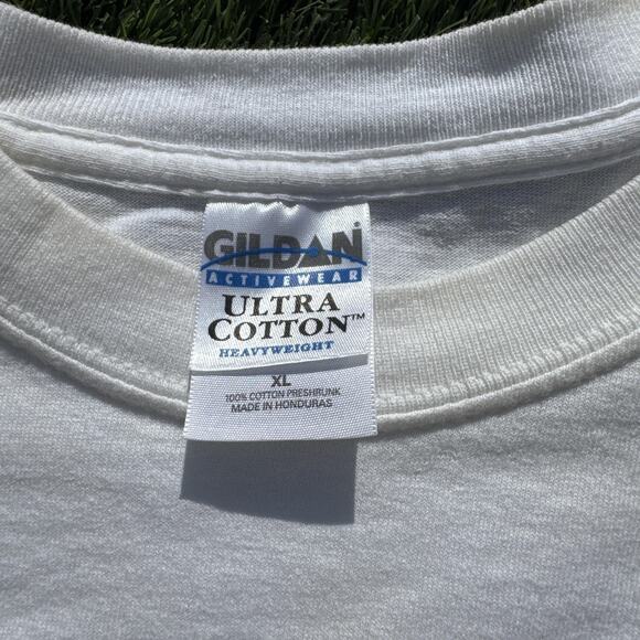 Y2K Seattle SuperSonics Shirt Mens XL White NBA Basketball Pure Game MGD Tee - Picture 10 of 10